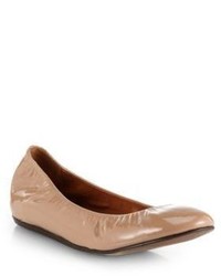 Lanvin Patent Leather Ballet Flats