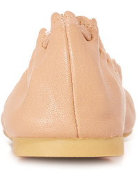 See by Chloe Scallop Ballet Flats
