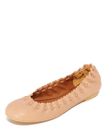 See by Chloe Scallop Ballet Flats