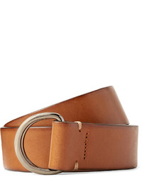 Hugo Boss 4cm Tan Casier Leather Belt