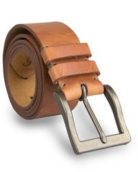 James Campbell Big Tall Leather Belt