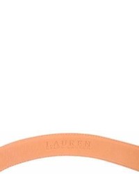 Ralph Lauren Collection Leather Buckle Belt