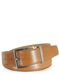 Moreschi Eton Tan Leather Belt
