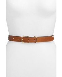 Burberry Ewell Check Leather Belt