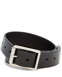 Cole Haan Flat Strap Smooth Leather Belt