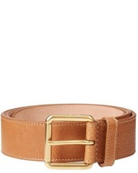 Mulberry Grained Leather Belt
