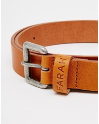 Farah Greco Leather Belt