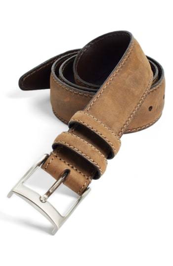 Johnston & Murphy Leather Belt, $59 | Nordstrom | Lookastic