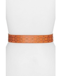 Lucky Brand Perforated Leather Belt