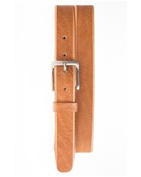Will Leather Goods Skiver Skinny Leather Belt