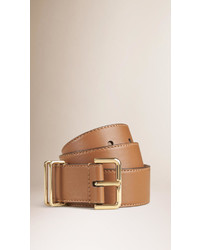 Burberry Smooth Leather Belt