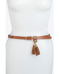 Sperry Top-Sider Leather Belt Tan Small