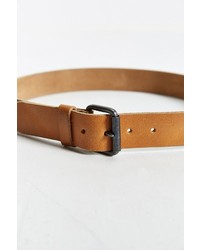 Urban Outfitters Tan Leather Belt