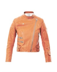 Acne Moi Leather Jacket
