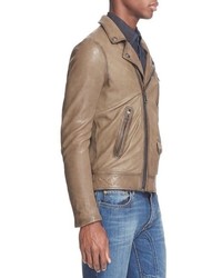 Belstaff Beckenham Leather Moto Jacket