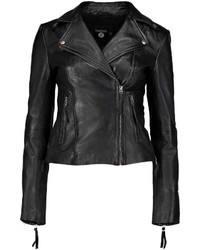 Boohoo Boutique Oana Leather Biker Jacket
