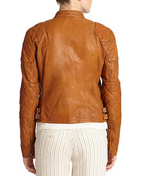 Polo Ralph Lauren Leather Biker Jacket