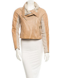 Yigal Azrouel Yigal Azroul Assymetrical Leather Jacket