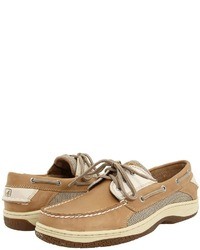 Tan Leather Boat Shoes