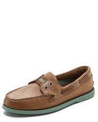 Sperry hot sale laceless mens