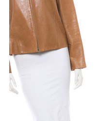 Calvin Klein Collection Leather Jacket