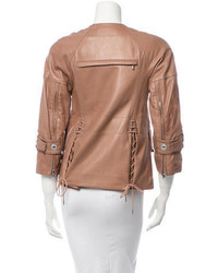 Kaufman Franco Kaufmanfranco Leather Jacket