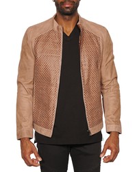 Maceoo Lambskin Leather Jacket