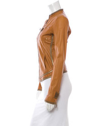 Roberto Cavalli Leather Jacket