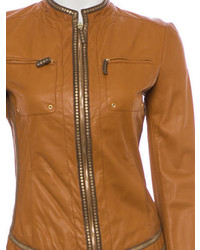 Roberto Cavalli Leather Jacket