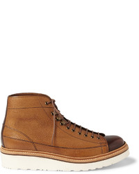 Grenson Andy Panelled Leather Boots