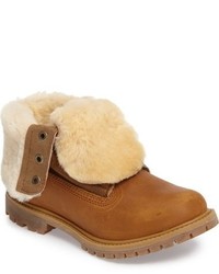 Timberland Authentic Water Resistant Genuine Shearling Boot