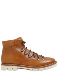 Bally Jc Leather Hiking Boots