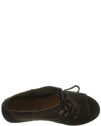 Frye Gabby Perf Ghillie Dress Lace Up Boots