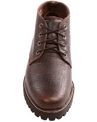 Buffalo Jackson Canyon Chukka Boots Bison Leather