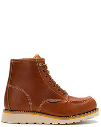Carhartt Moc Toe Wedge 6 Inch Wp Eh Boot, $154 | shoes.com | Lookastic