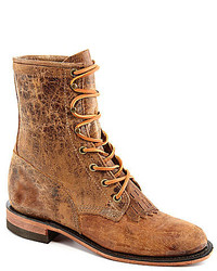 Justin Boots Roper Lace Up Combat Boots