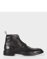 Paul Smith Tan Calf Leather Fillmore Boots