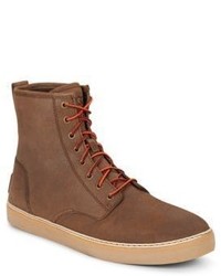 UGG Braun Leather Boots