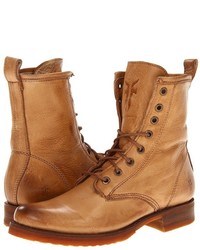 Frye Veronica Combat Lace Up Boots