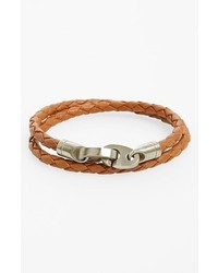 Sailormade Catch Braided Leather Bracelet