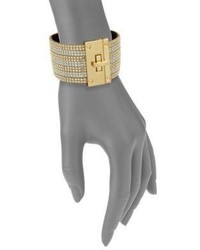 ABS by Allen Schwartz Jewelry Rebel Soul 12k Goldplated Flex Bracelet