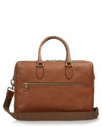 Mulberry Heathcliffe Grained Leather Briefcase