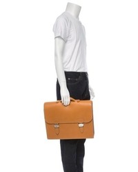 Hermes Herms Vache Natural Sac A Depeche Briefcase | Where to buy ...  