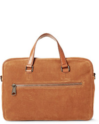 Marc by Marc Jacobs Johnny Suede Briefcase