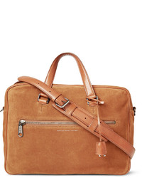 Marc by Marc Jacobs Johnny Suede Briefcase