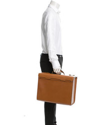 Bally Large Leather Briefcase