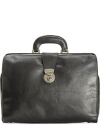 Patricia Nash Nash Heritage Leather Slim Briefcase