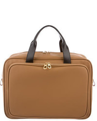 Bottega Veneta Textured Leather Briefcase