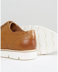 Frank Wright Brogues Tan Leather