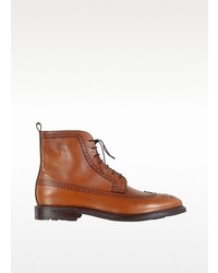 Fratelli Rossetti Brown Leather Ankle Boot